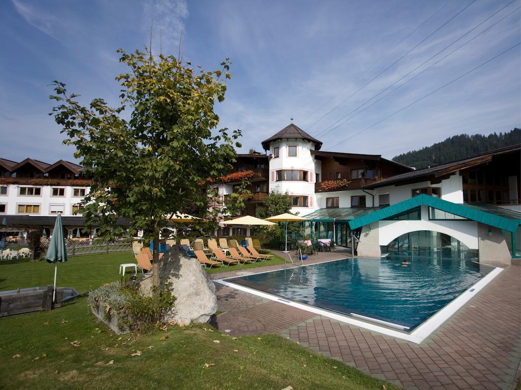 Erlebnishotel Kitzbuehler Horn Oberndorf in Tirol Exterior foto