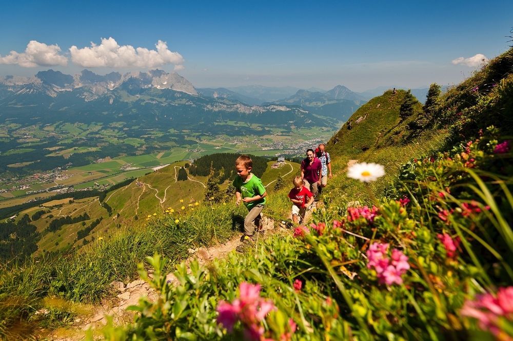 Erlebnishotel Kitzbuehler Horn Oberndorf in Tirol Exterior foto